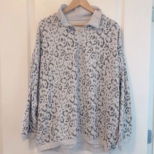 Oversized Soft Cozy Aerie Women’s Sweatshirt L XL